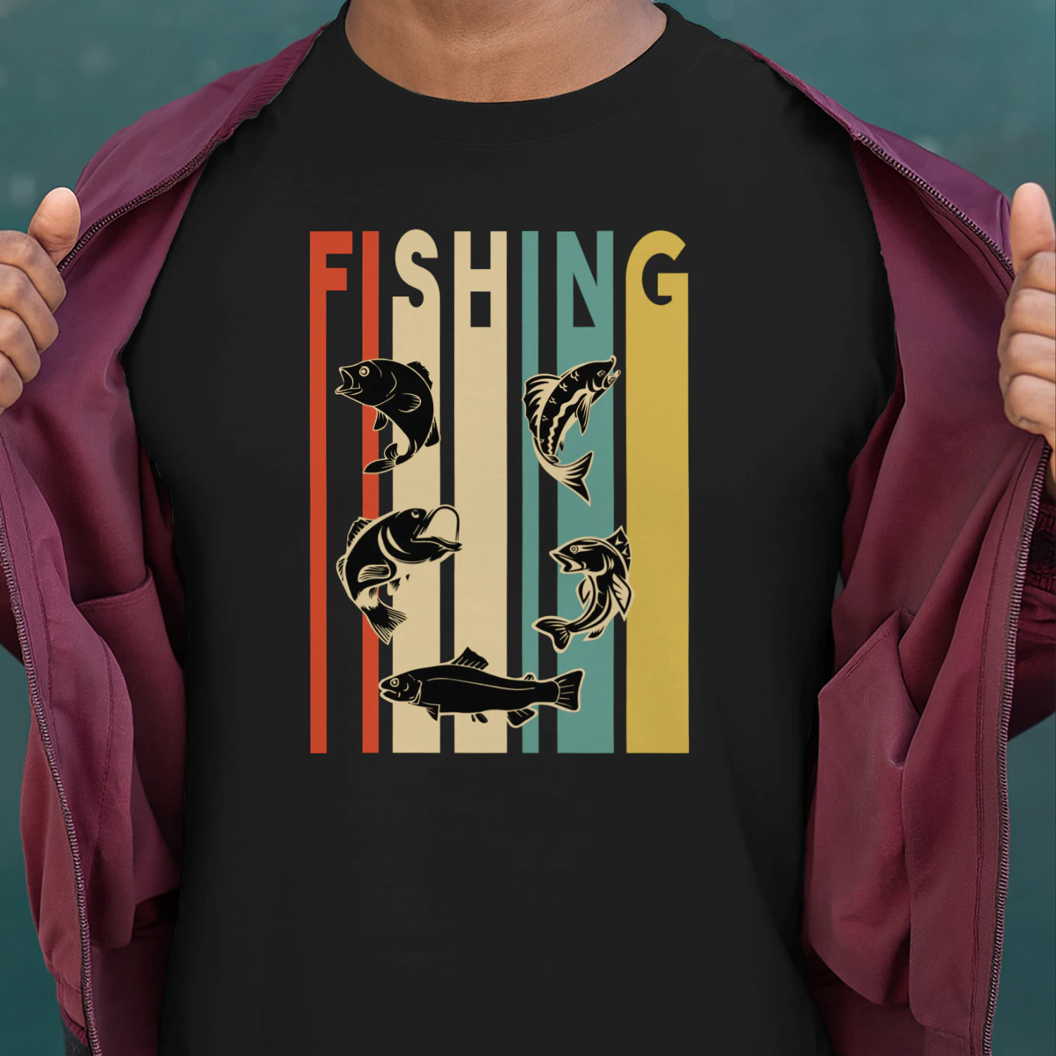 Fishing Vibes Homme