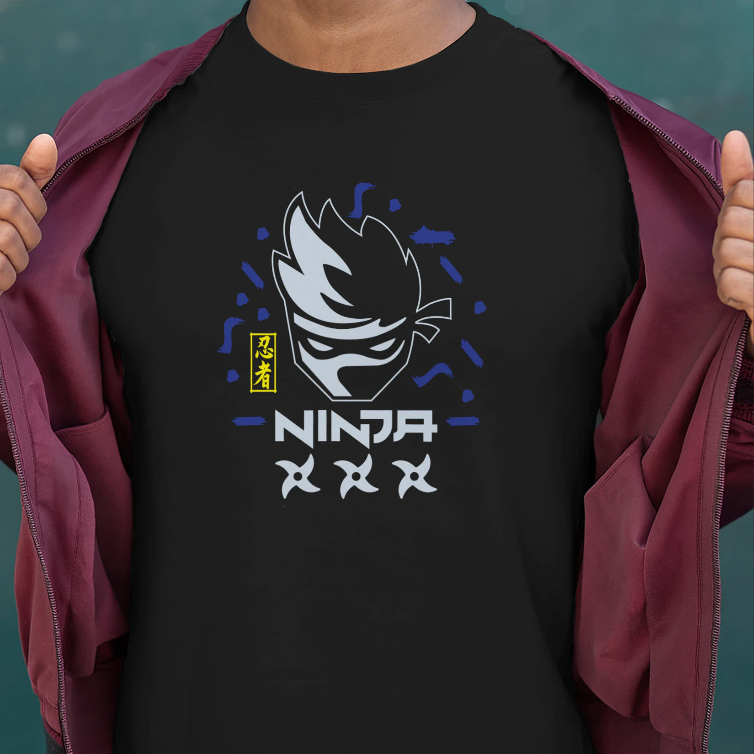 Ninja fight Vibes Homme