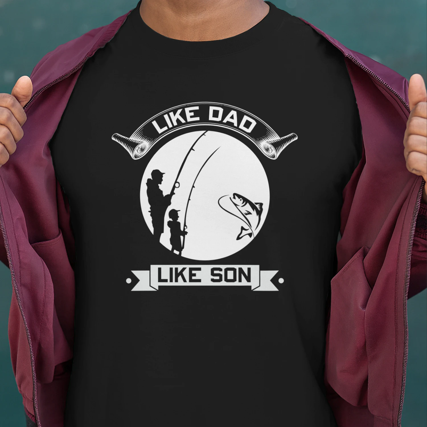 Like Dad Like Son Vibes Homme