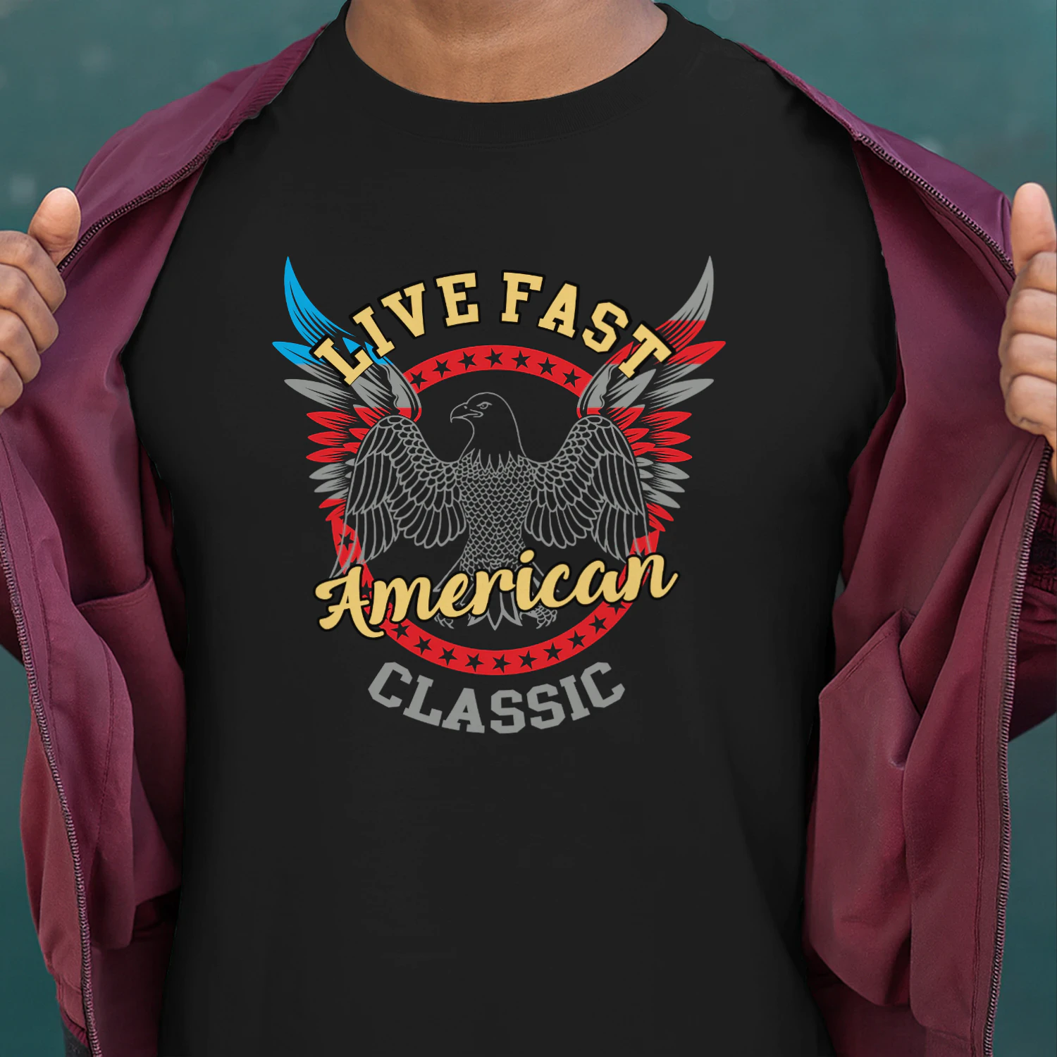 American Classic Vibes Homme