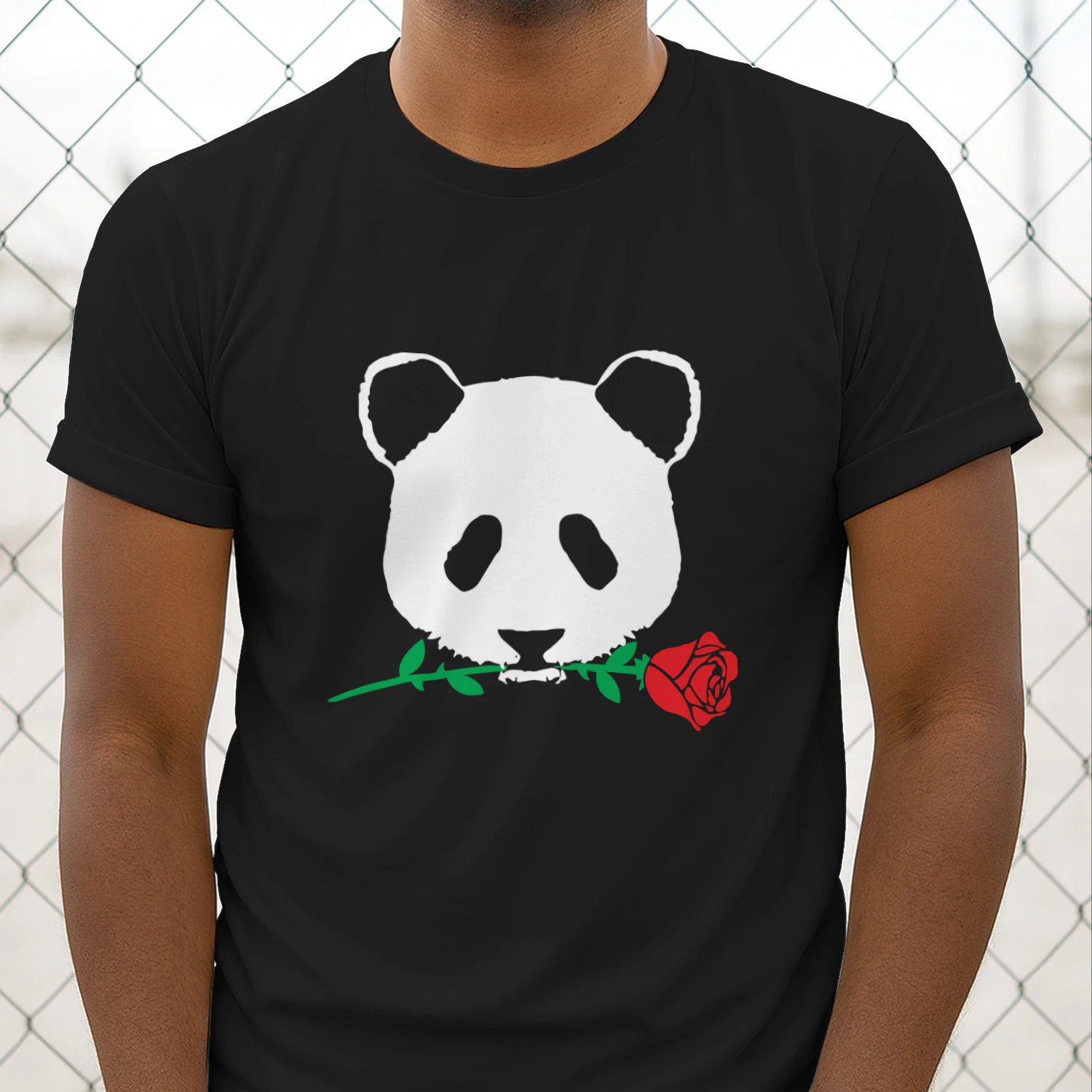 Panda Flower Vibes Homme