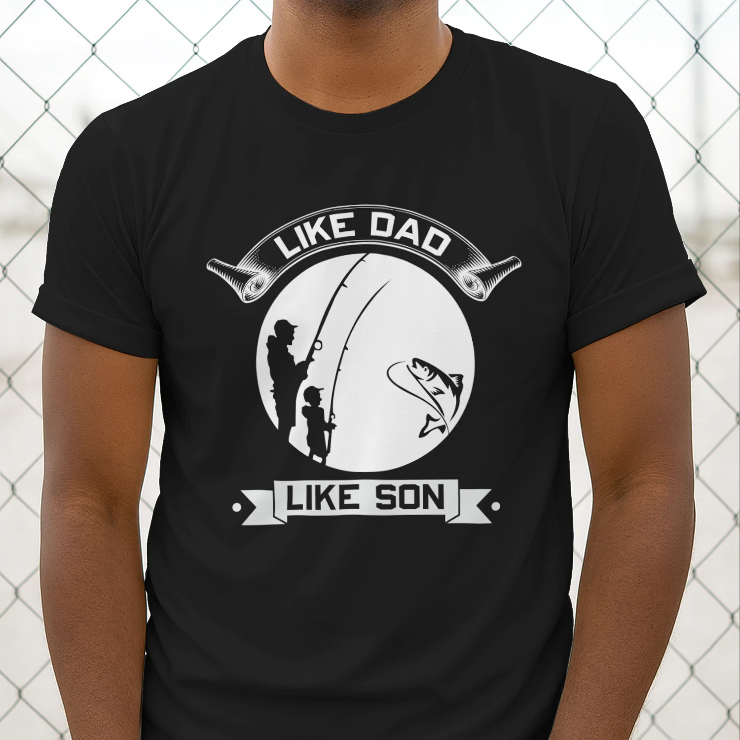 Like Dad Like Son Vibes Homme