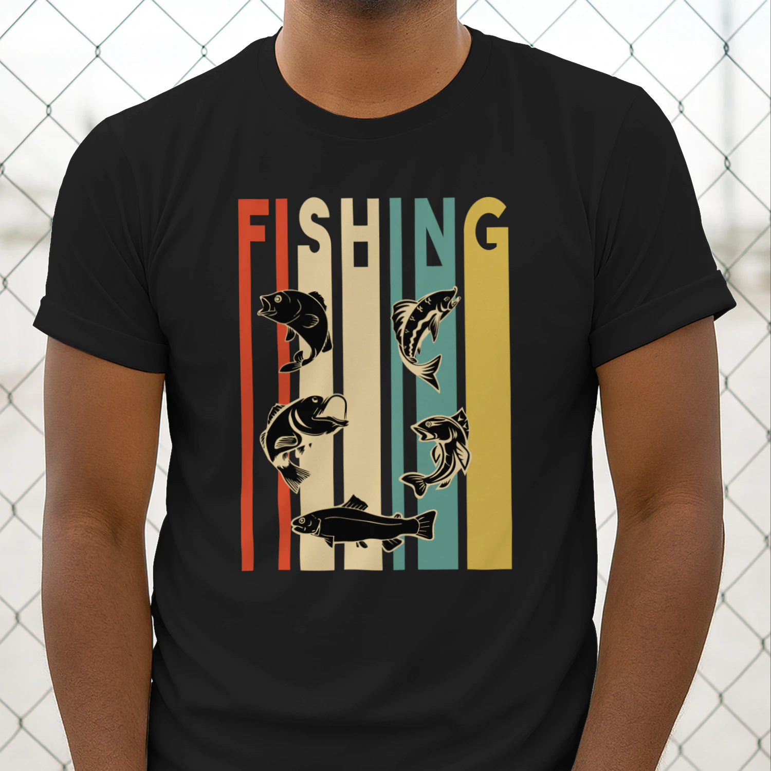 Fishing Vibes Homme