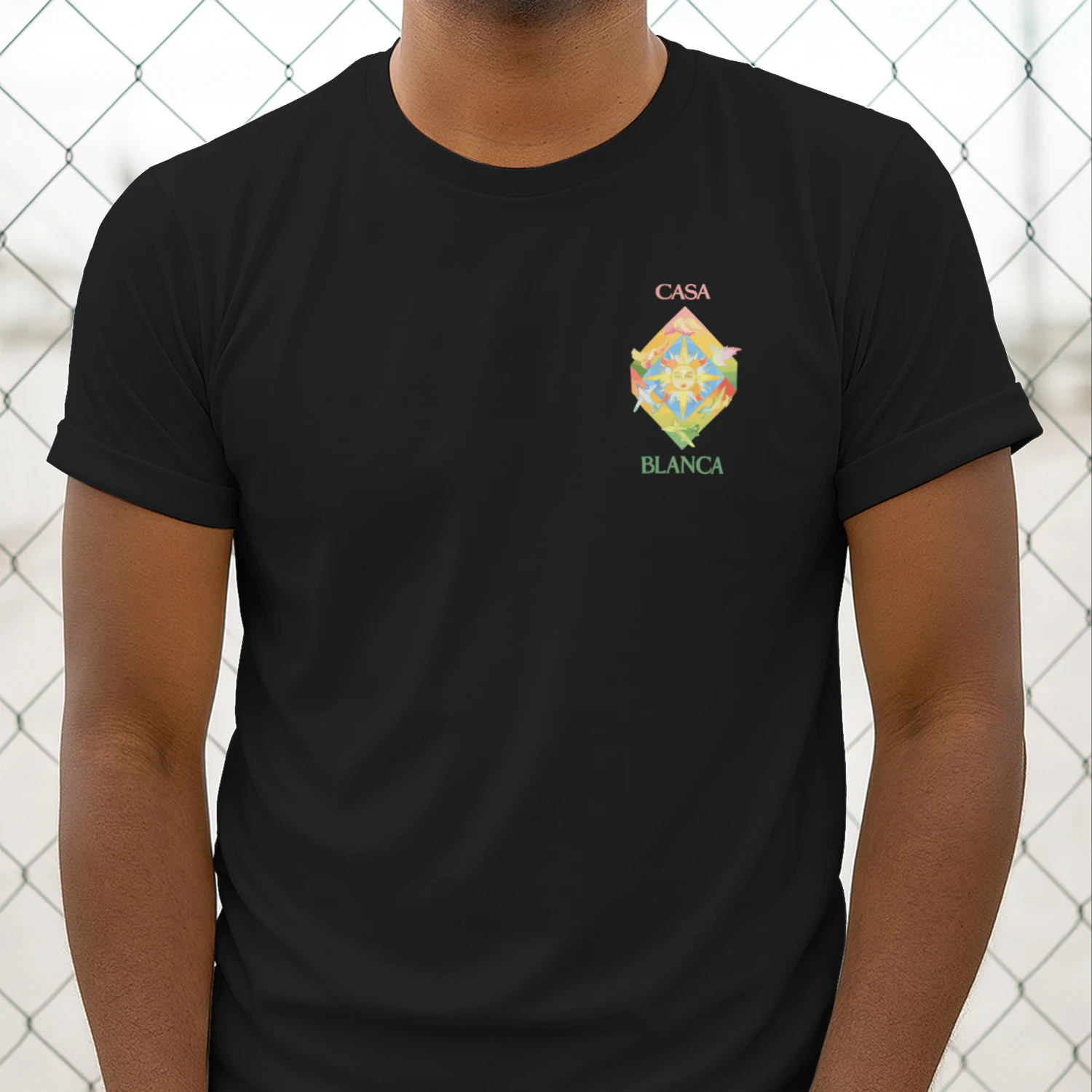 casa blanca vintage Homme