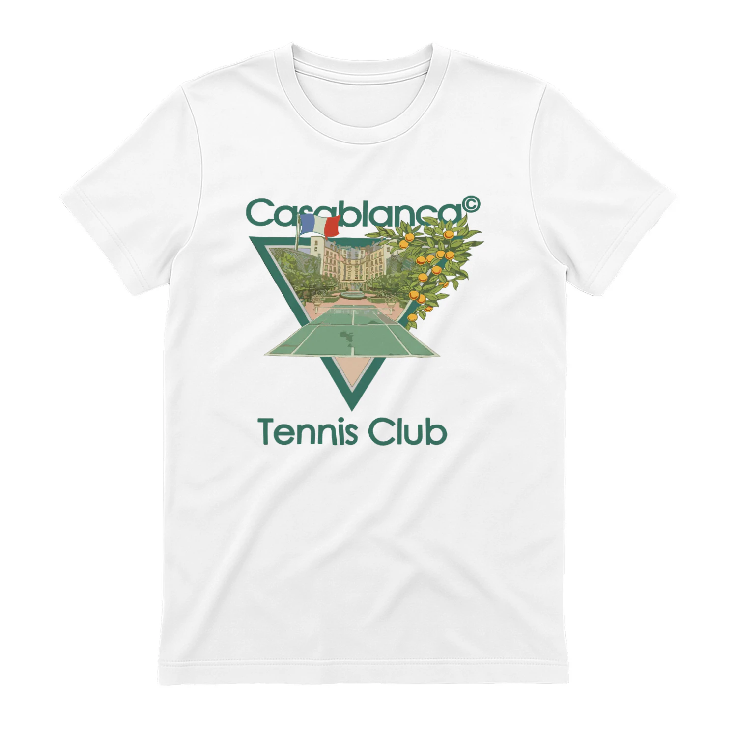casablanca club tennis Vibes Homme