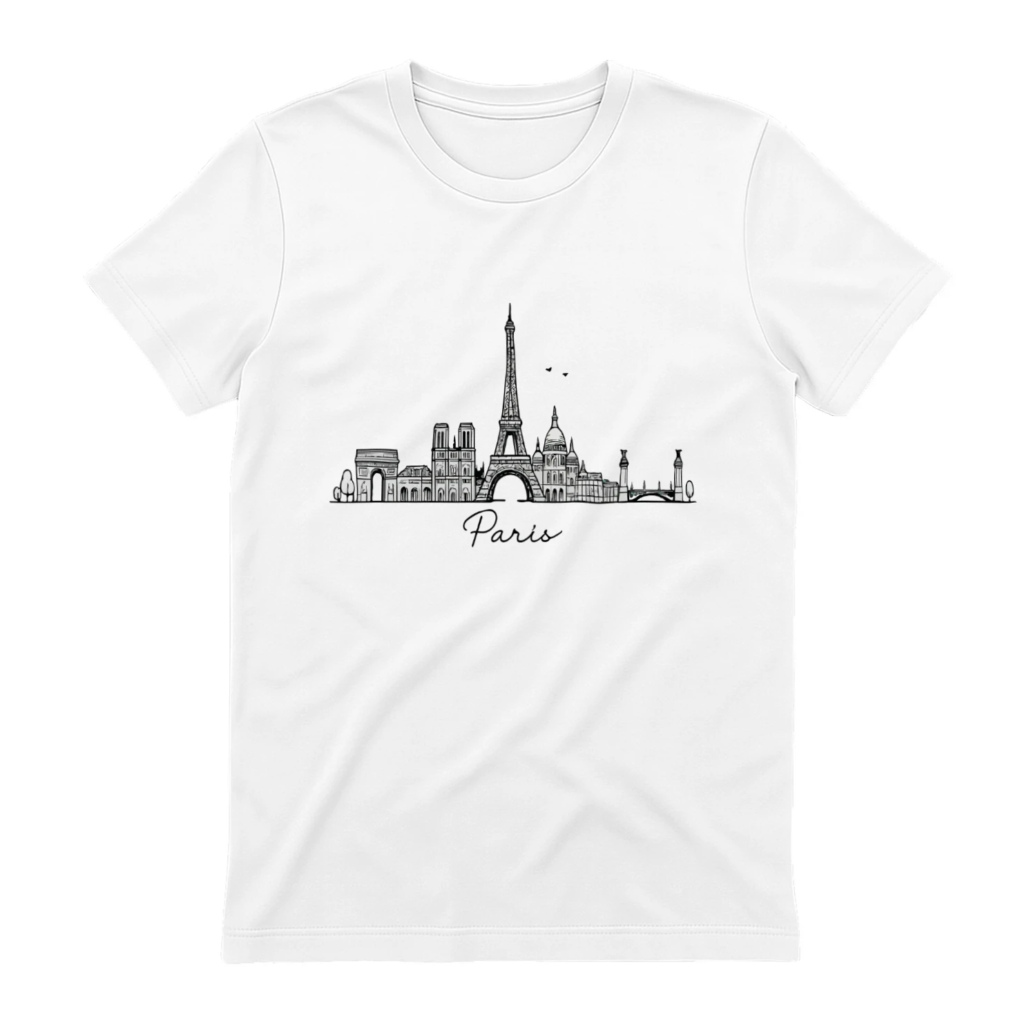 Paris vibes Classic Homme T-shirt