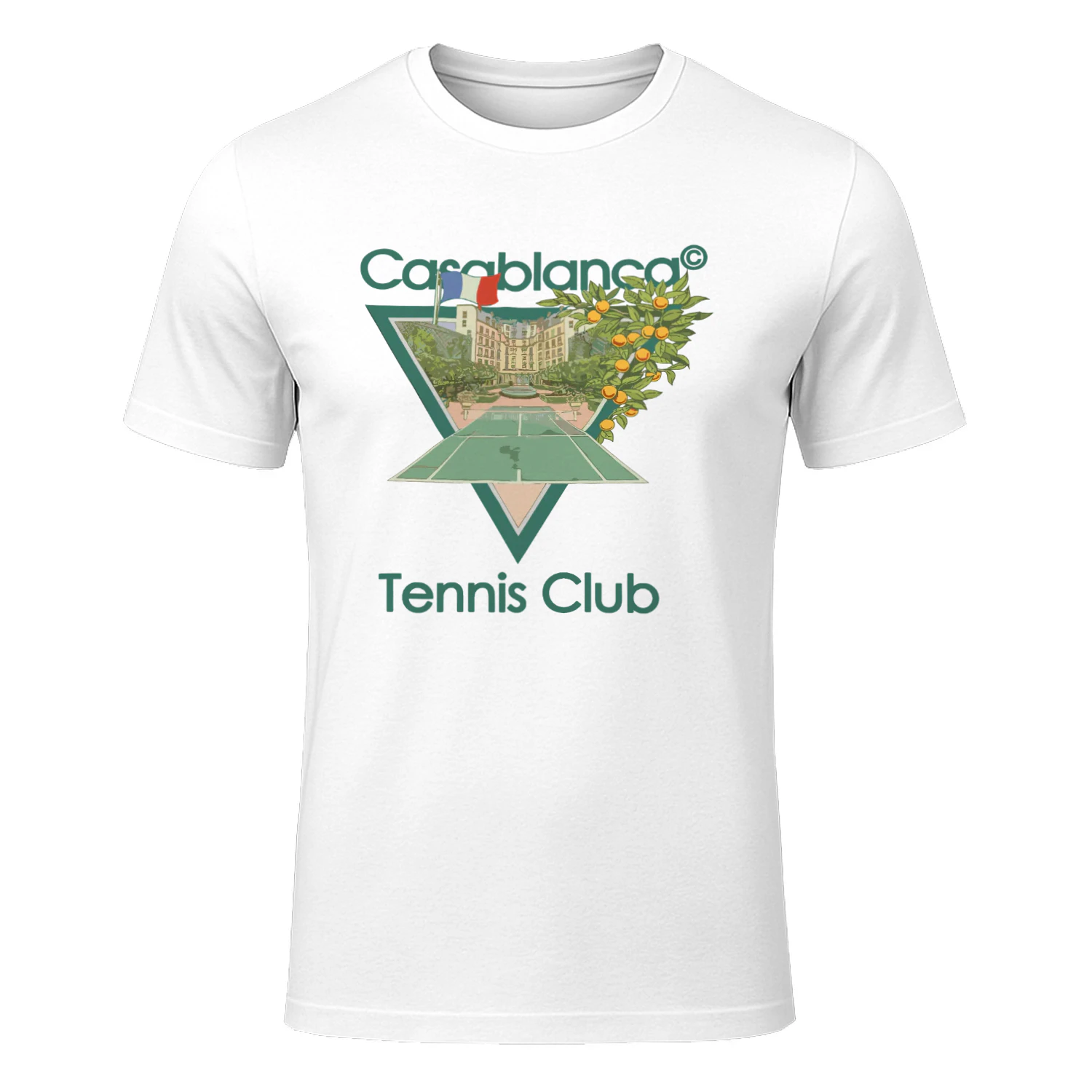 casablanca club tennis Vibes Homme