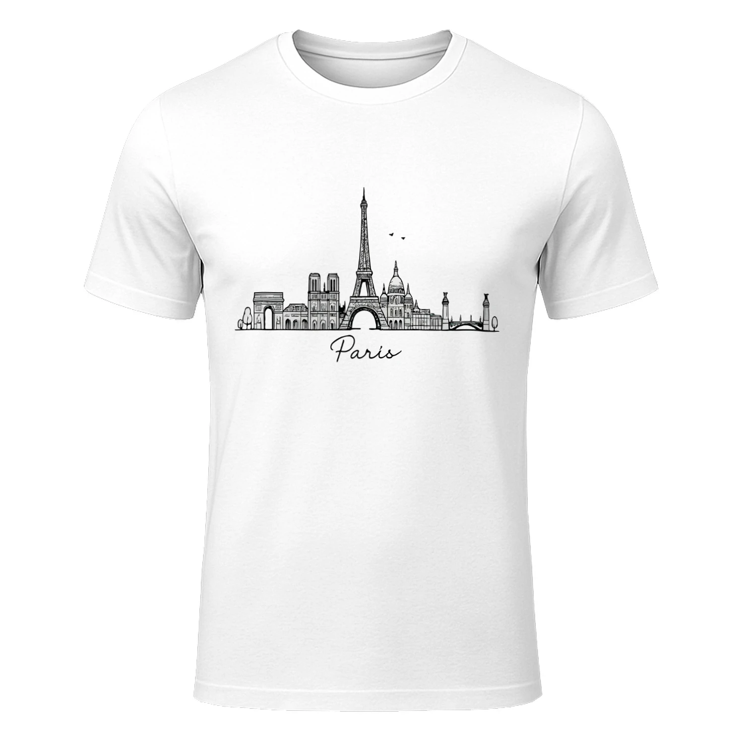 Paris vibes Classic Homme T-shirt