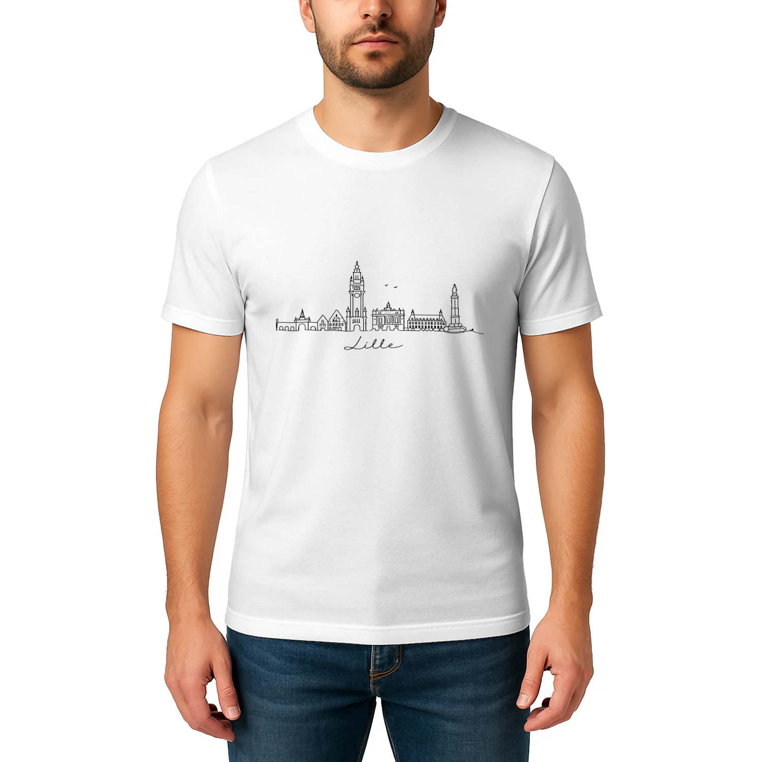 Lille vibes Classic Homme T-shirt