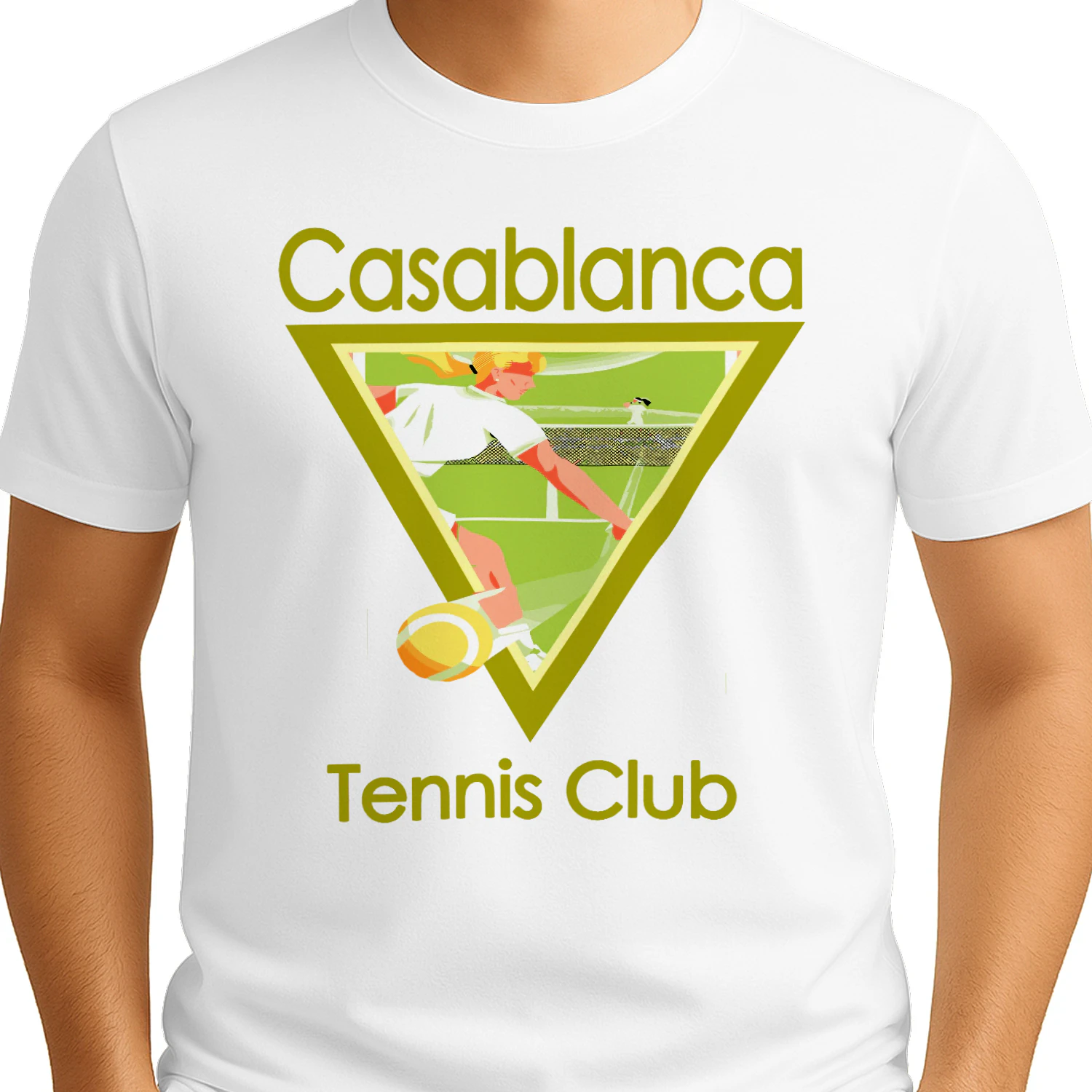 casa blanca tennis club Vibes Homme