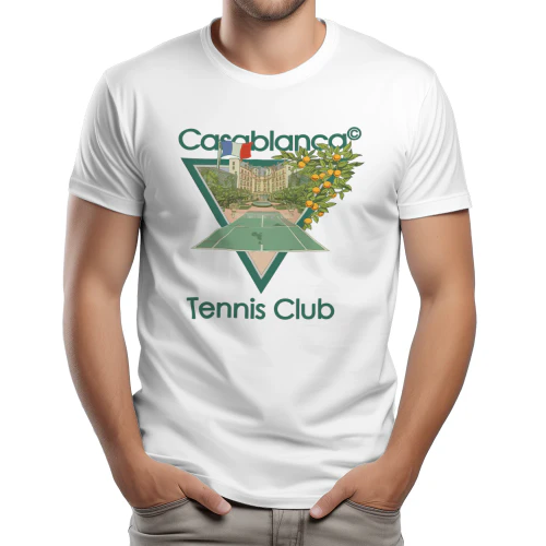 casablanca tennis Vibes