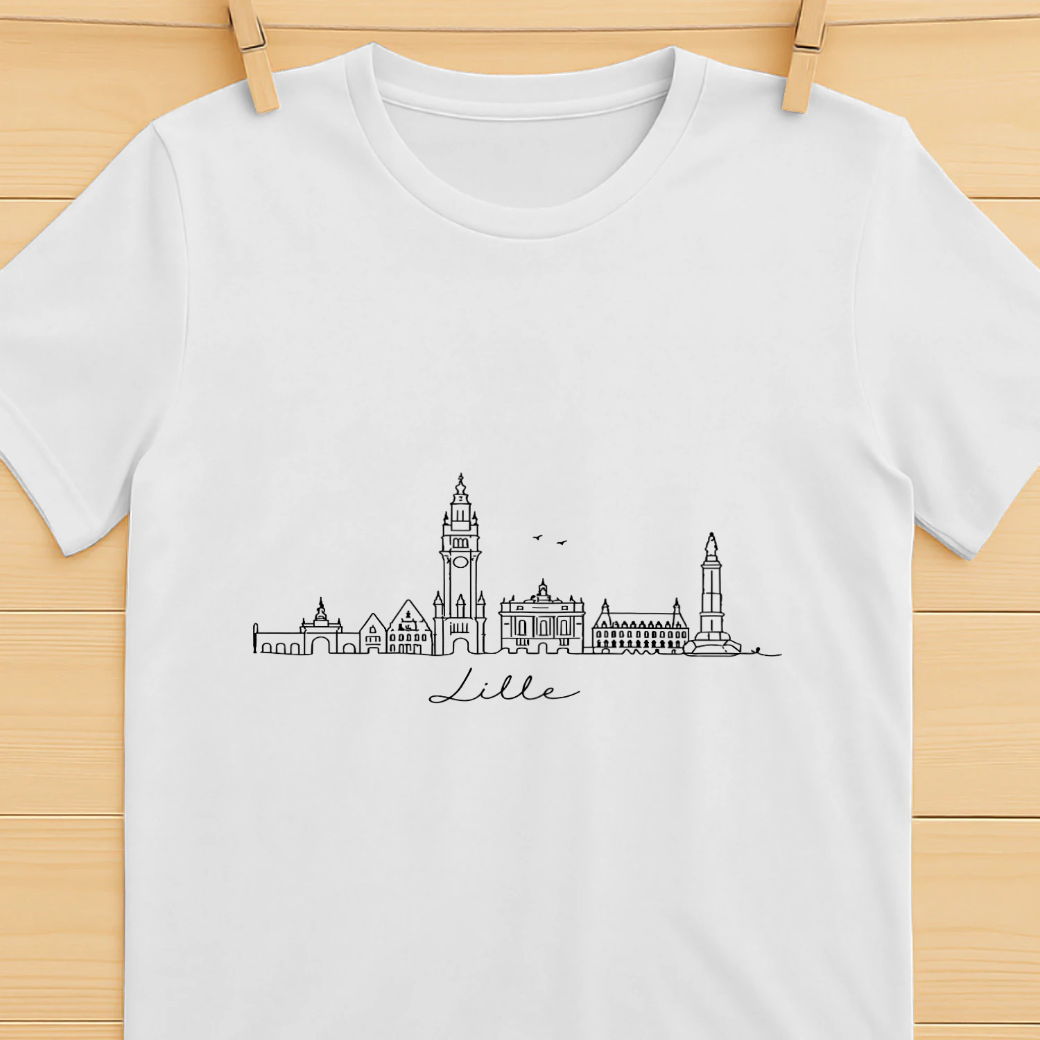 Lille vibes Classic Homme T-shirt