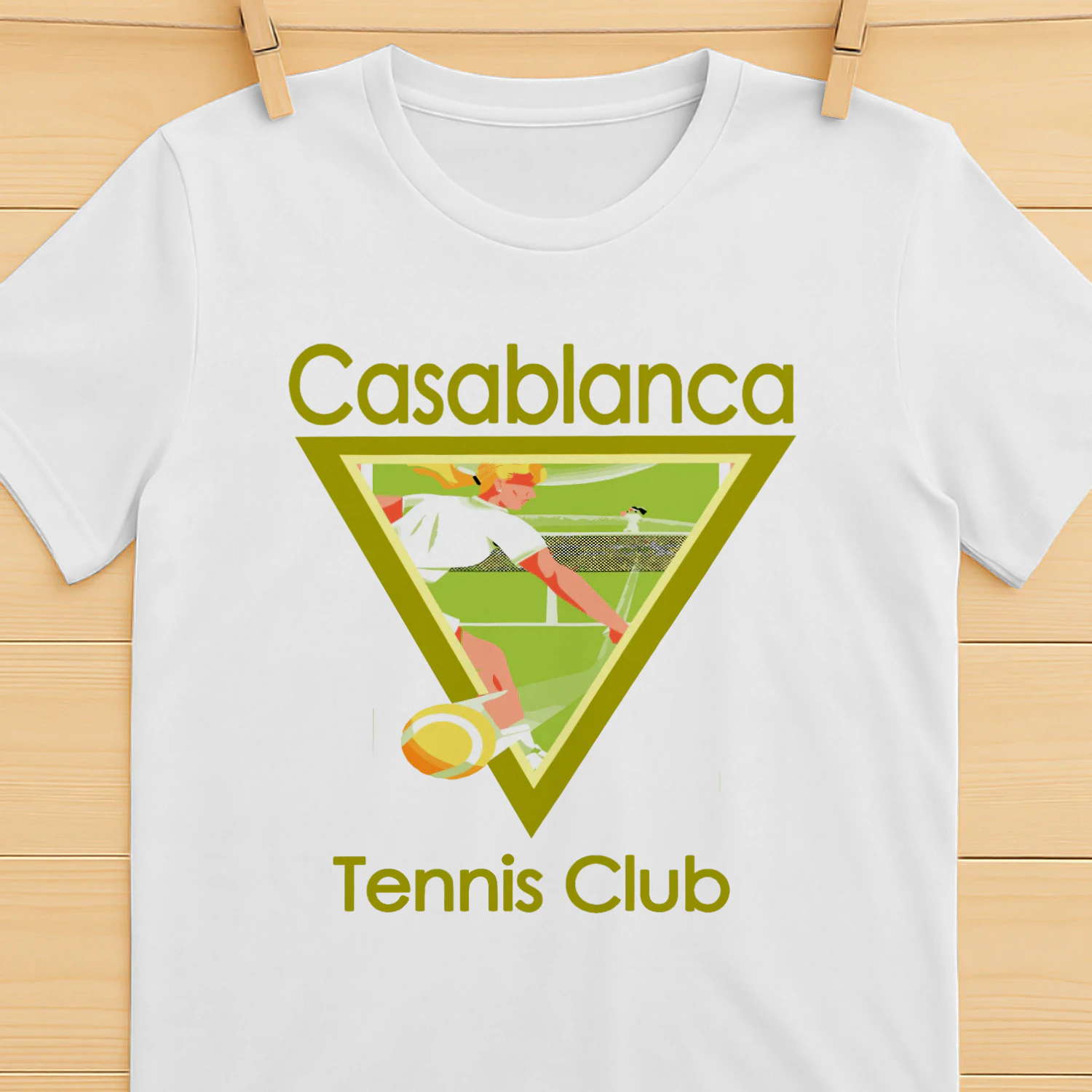 casa blanca tennis club Vibes Homme