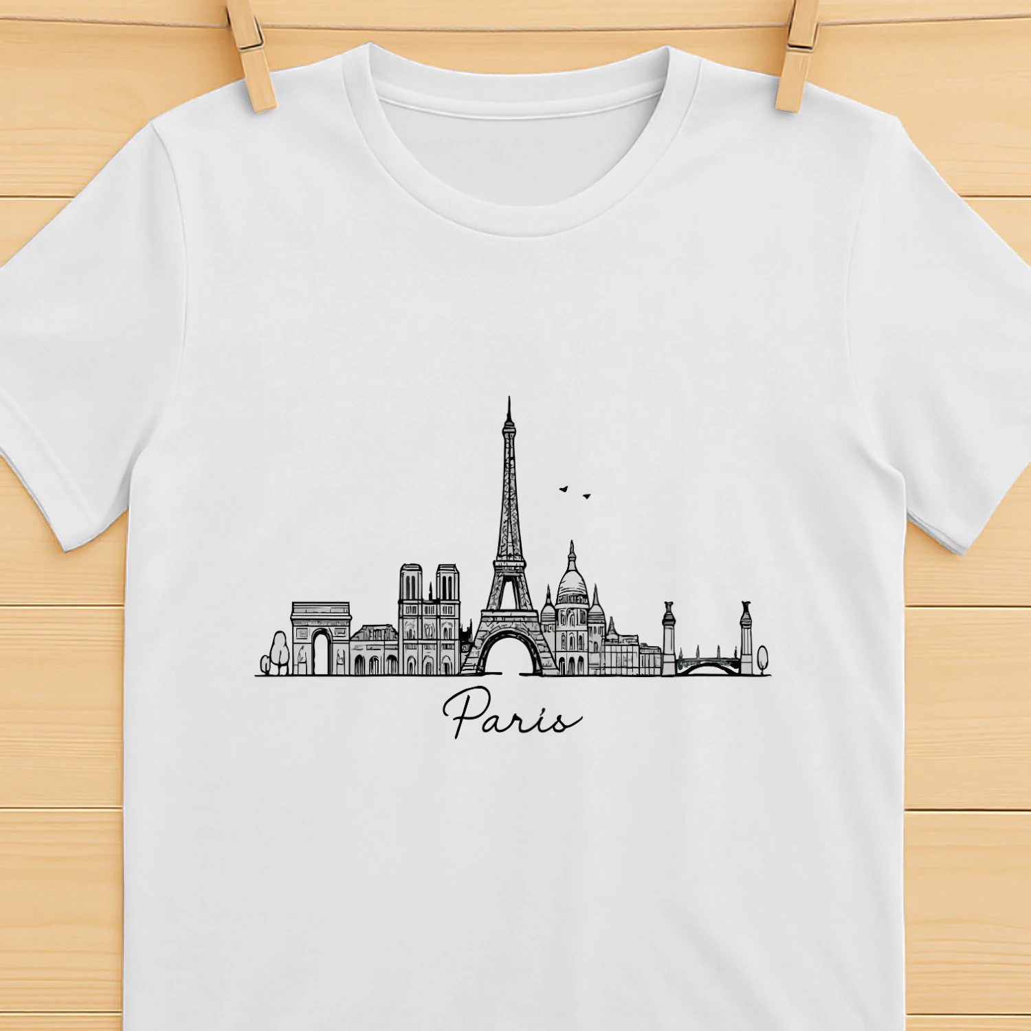 Paris vibes Classic Homme T-shirt