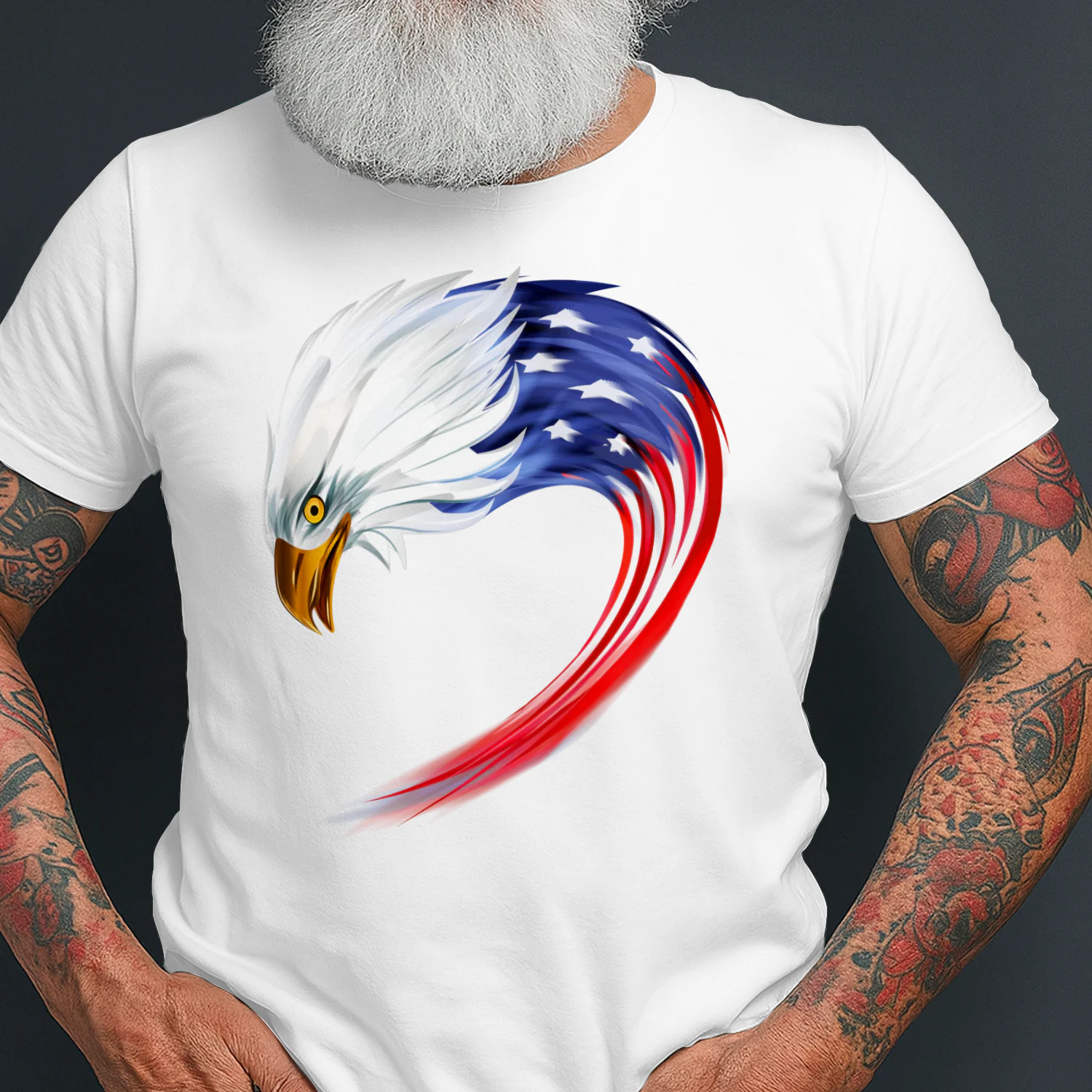 Eagle fight Vibes Homme