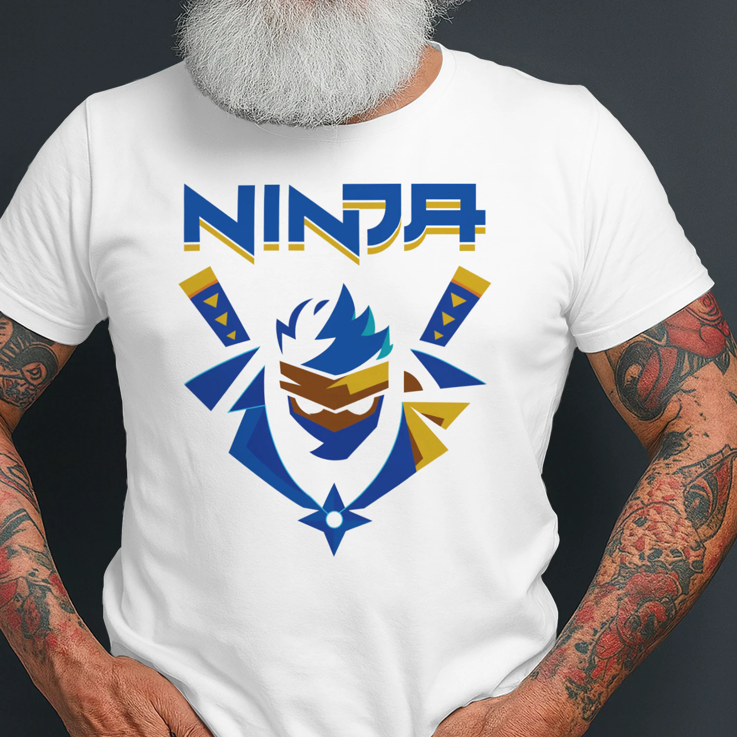 Ninja Warriors Vibes Homme