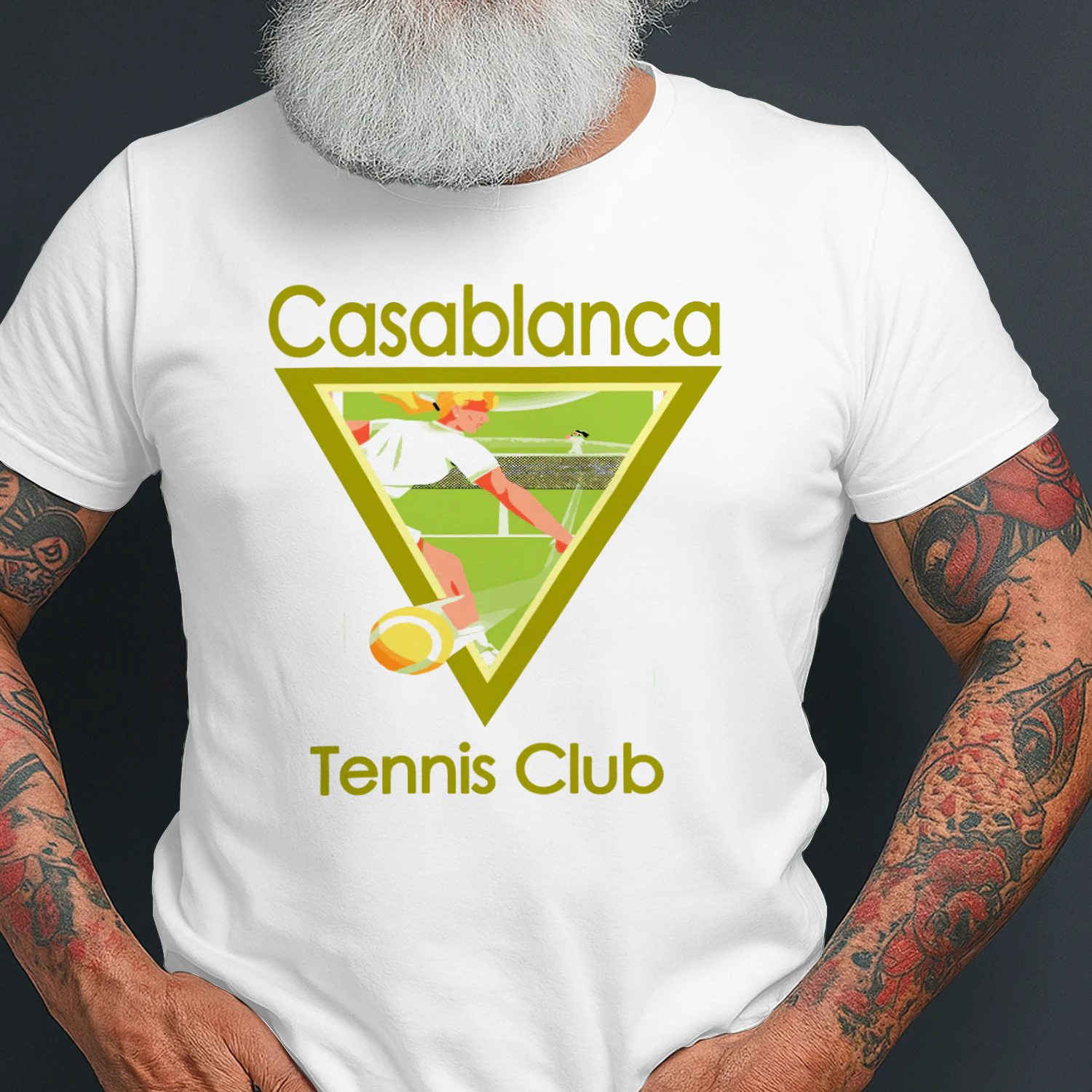 casa blanca tennis club Vibes Homme