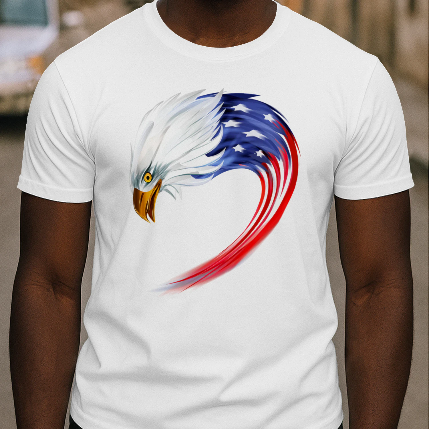 Eagle fight Vibes Homme