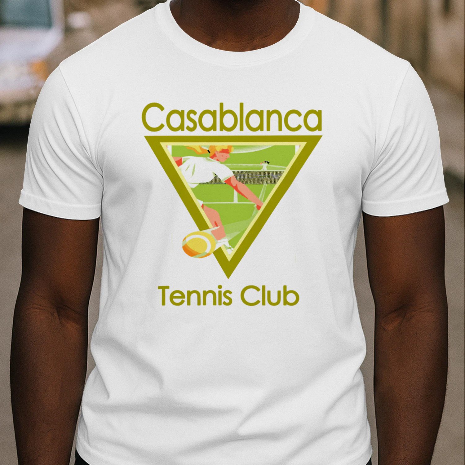 casa blanca tennis club Vibes Homme