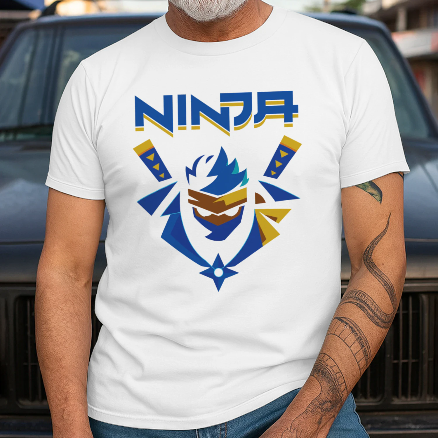 Ninja Warriors Vibes Homme