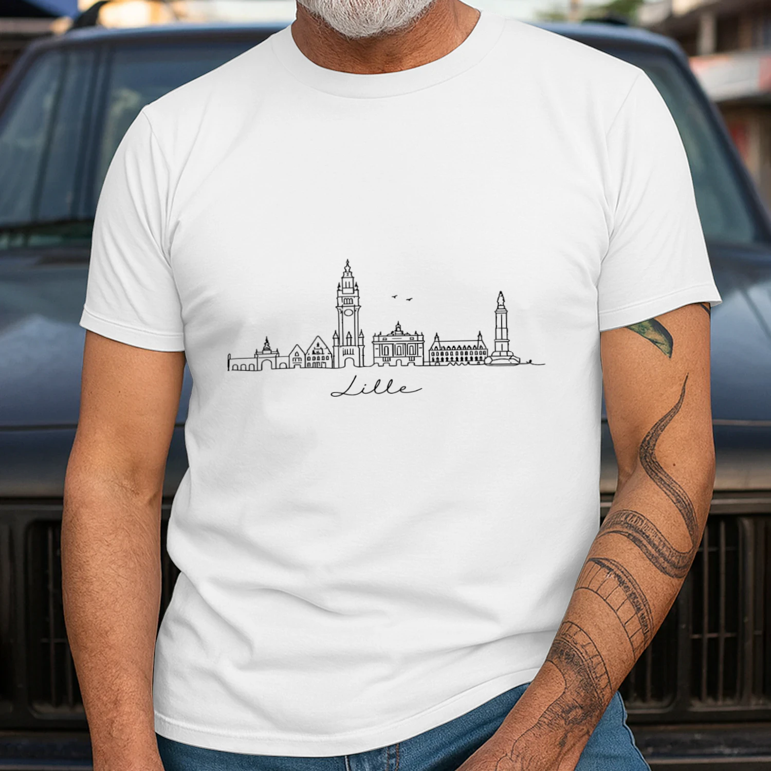 Lille vibes Classic Homme T-shirt