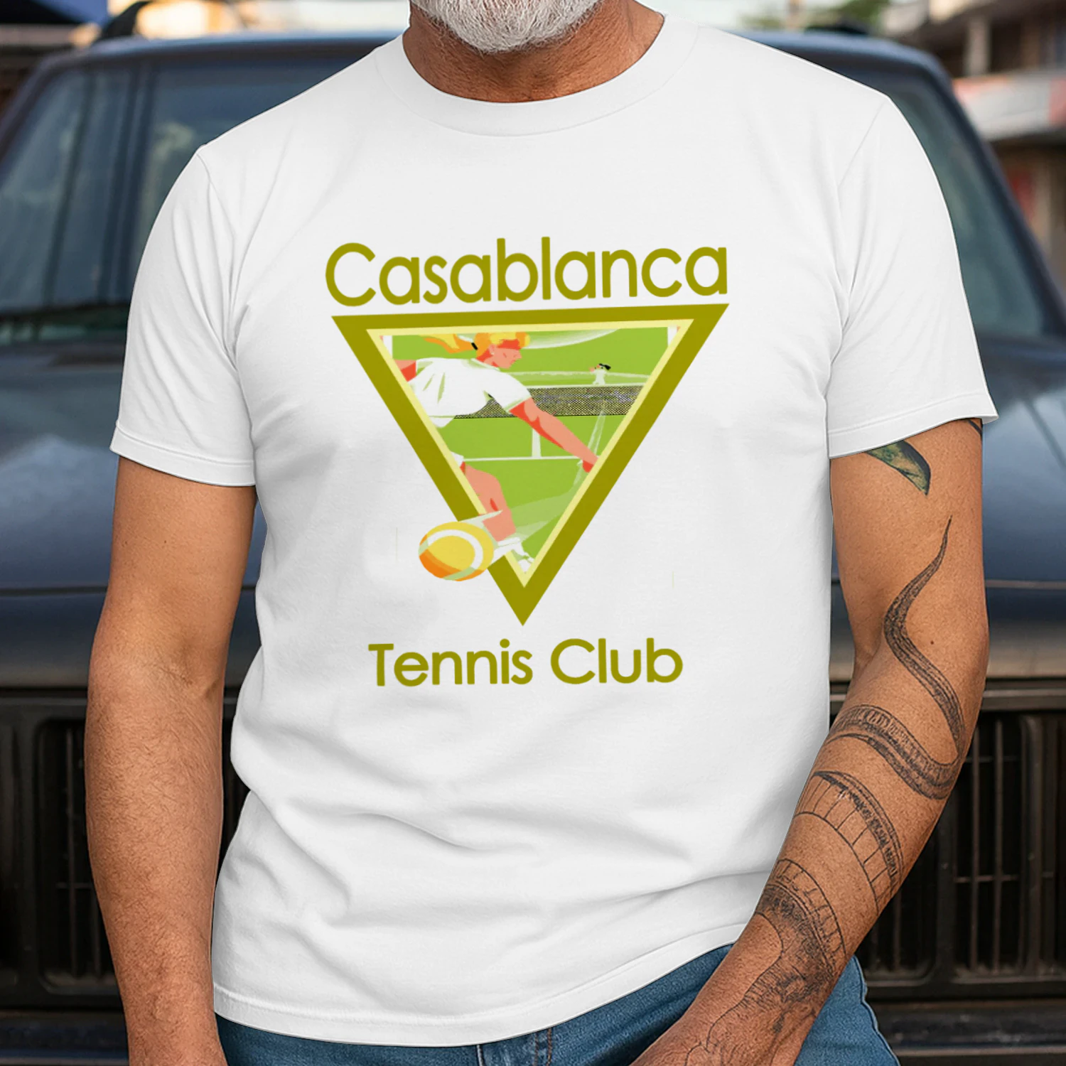 casa blanca tennis club Vibes Homme