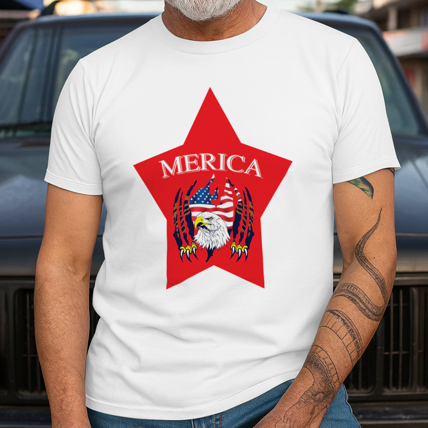 Merica Vibes Homme
