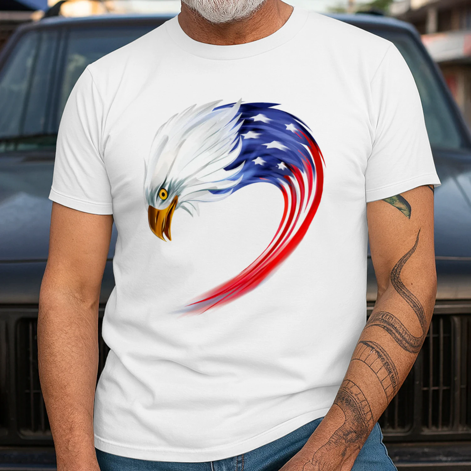 Eagle fight Vibes Homme