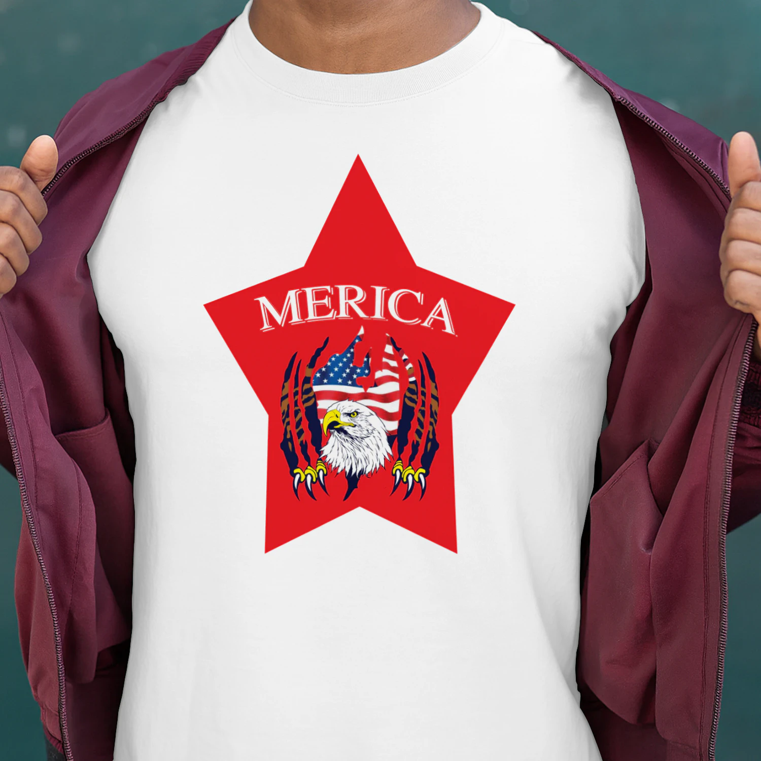 Merica Vibes Homme
