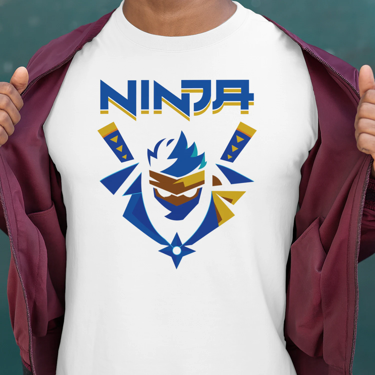 Ninja Warriors Vibes Homme