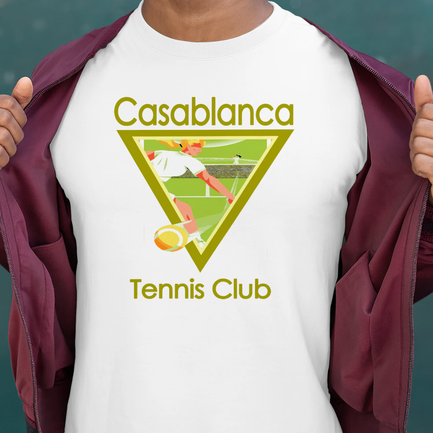 casa blanca tennis club Vibes Homme