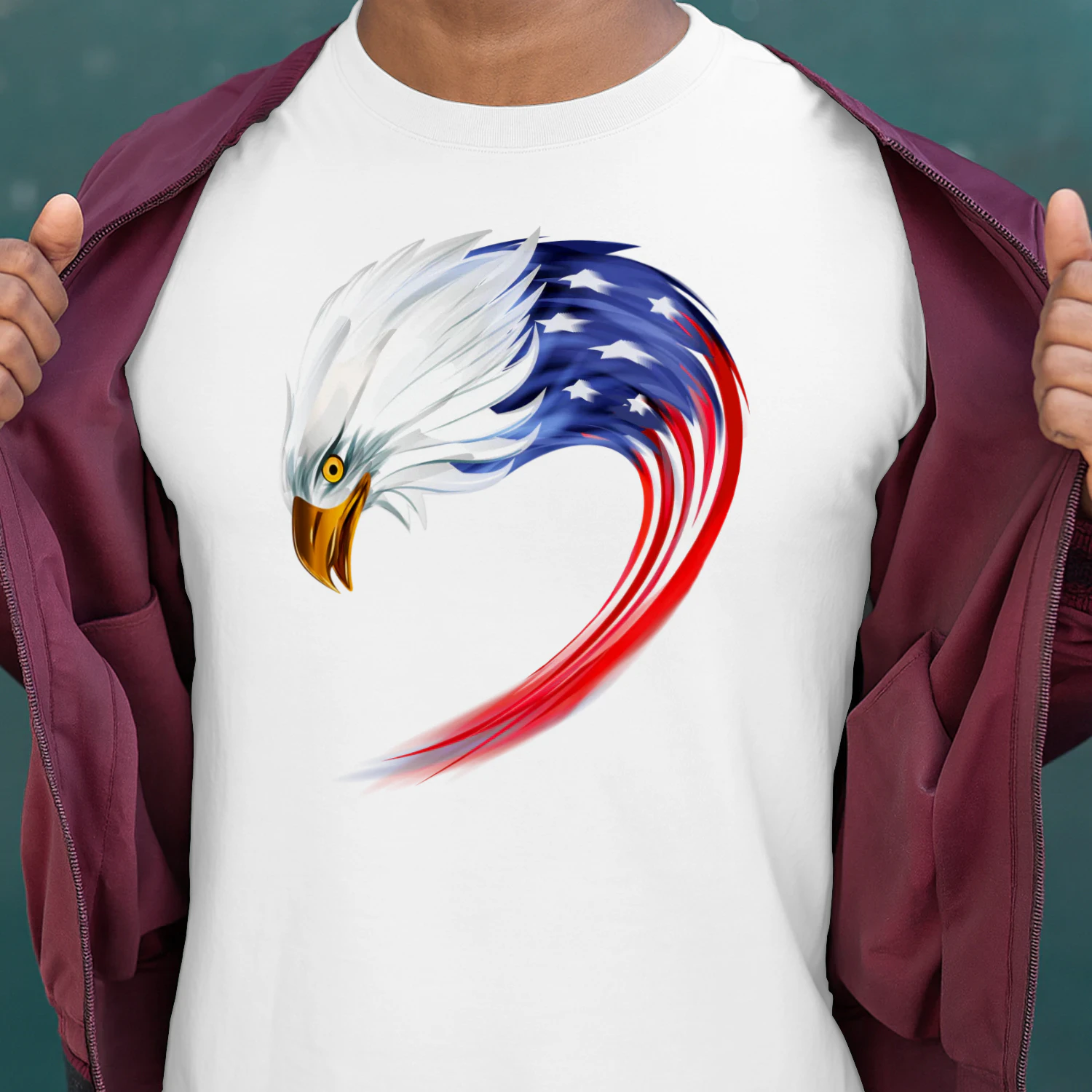 Eagle fight Vibes Homme