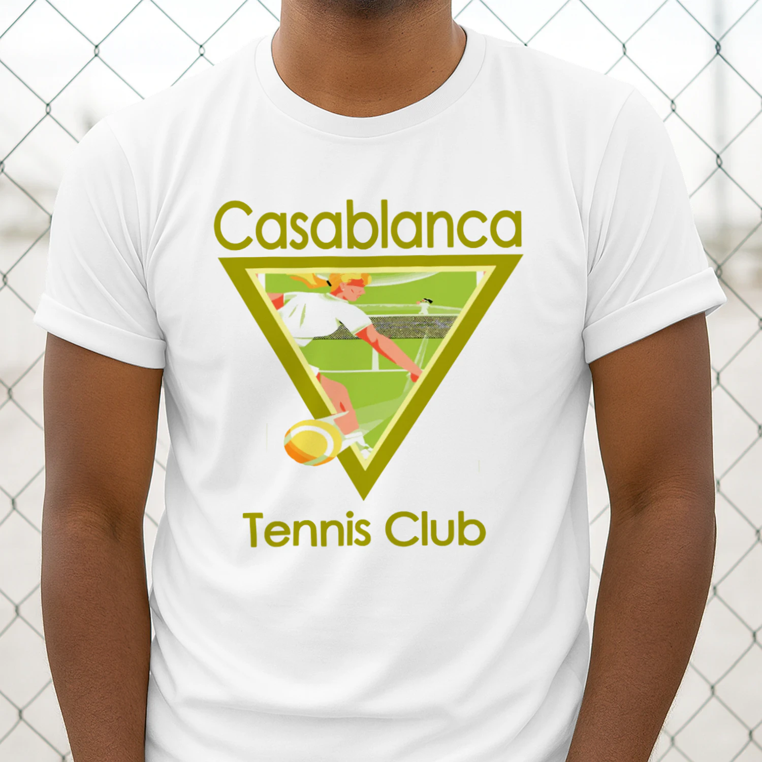 casa blanca tennis club Vibes Homme