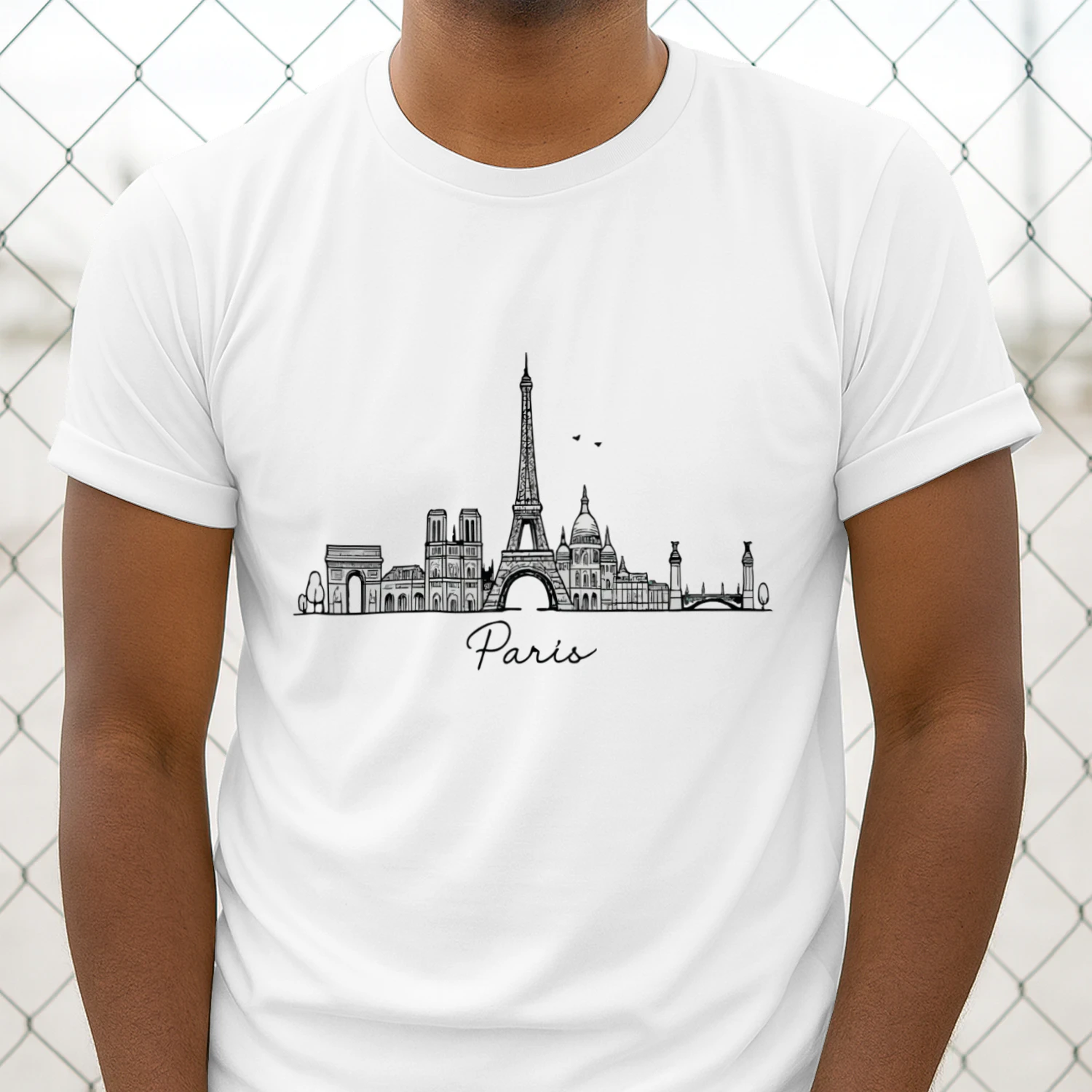 Paris vibes Classic Homme T-shirt
