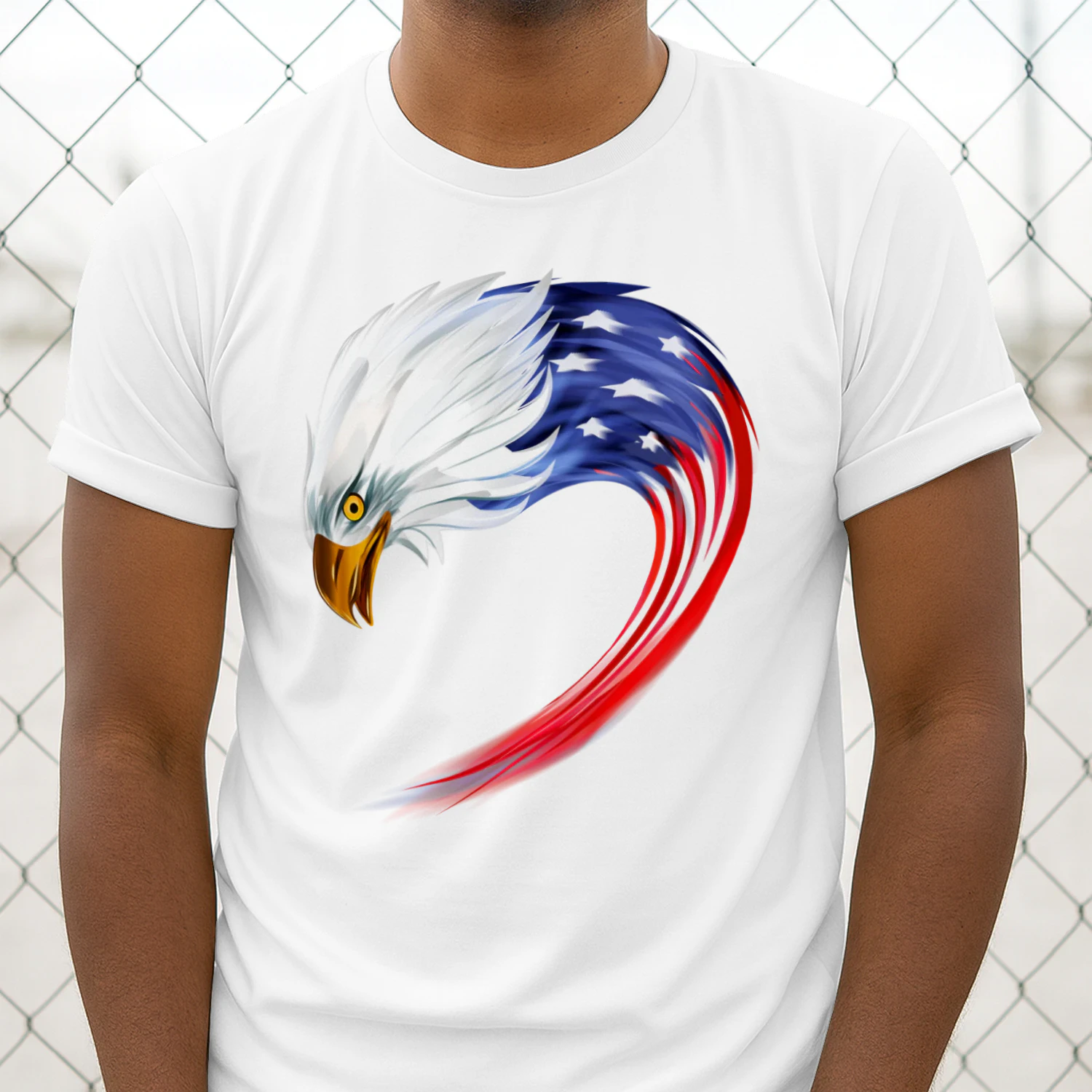 Eagle fight Vibes Homme