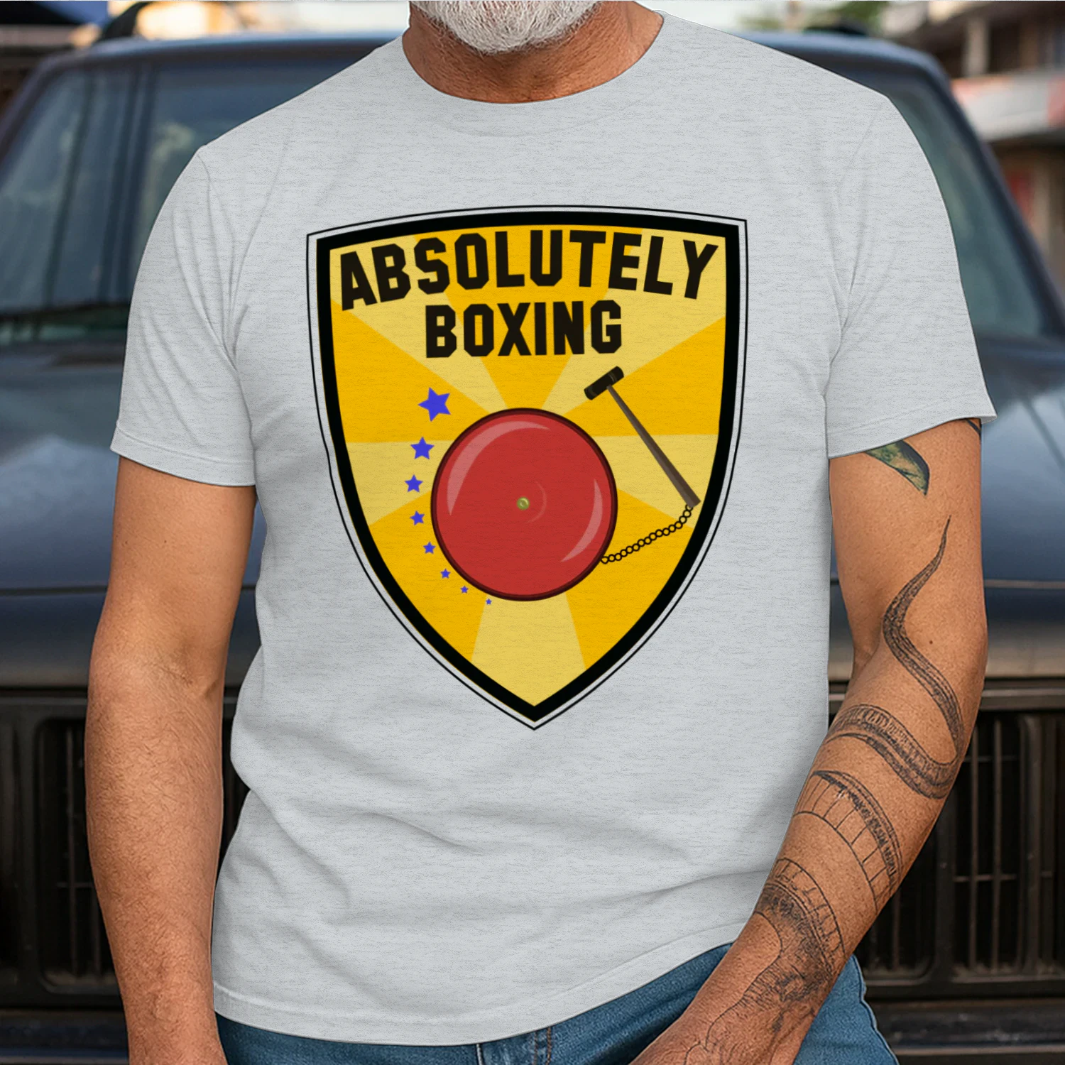Boxing Vibes Homme