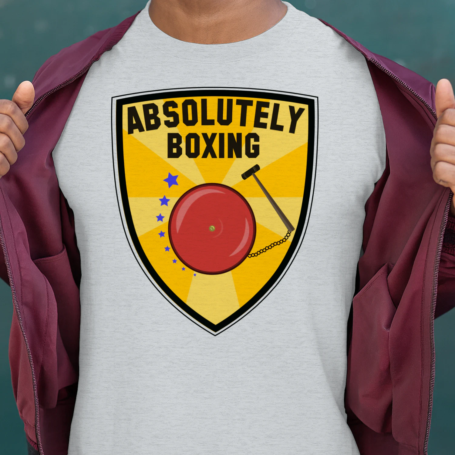 Boxing Vibes Homme