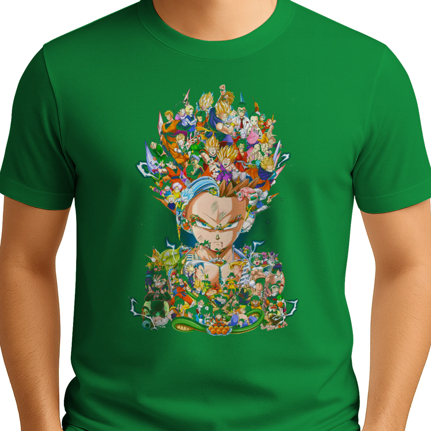 dragon ball fight Homme