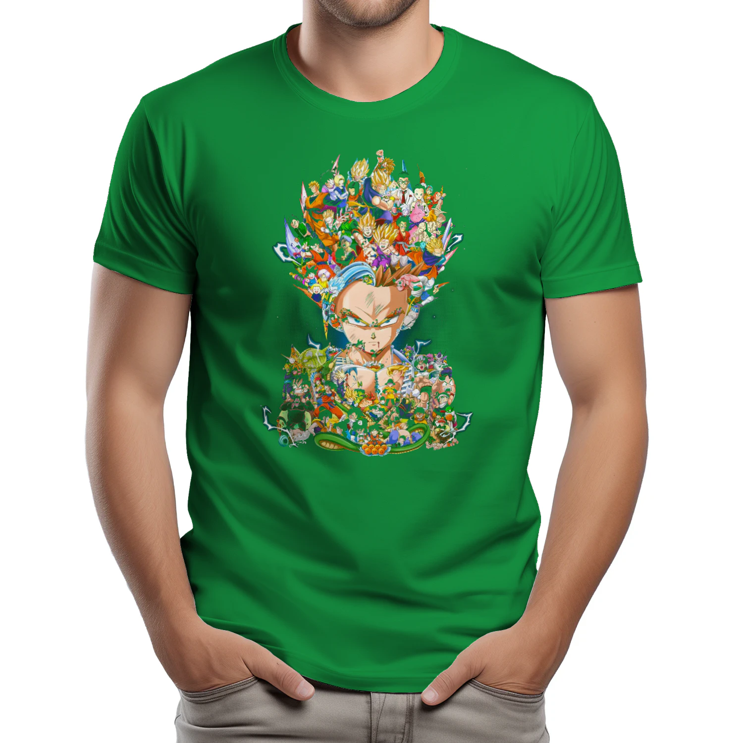 dragon ball fight Homme