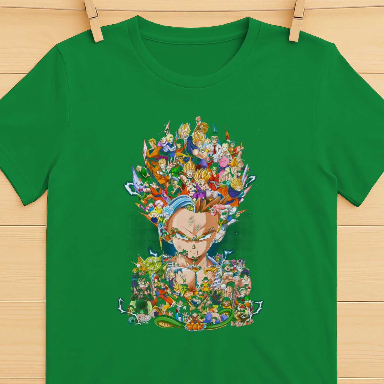 dragon ball fight Homme