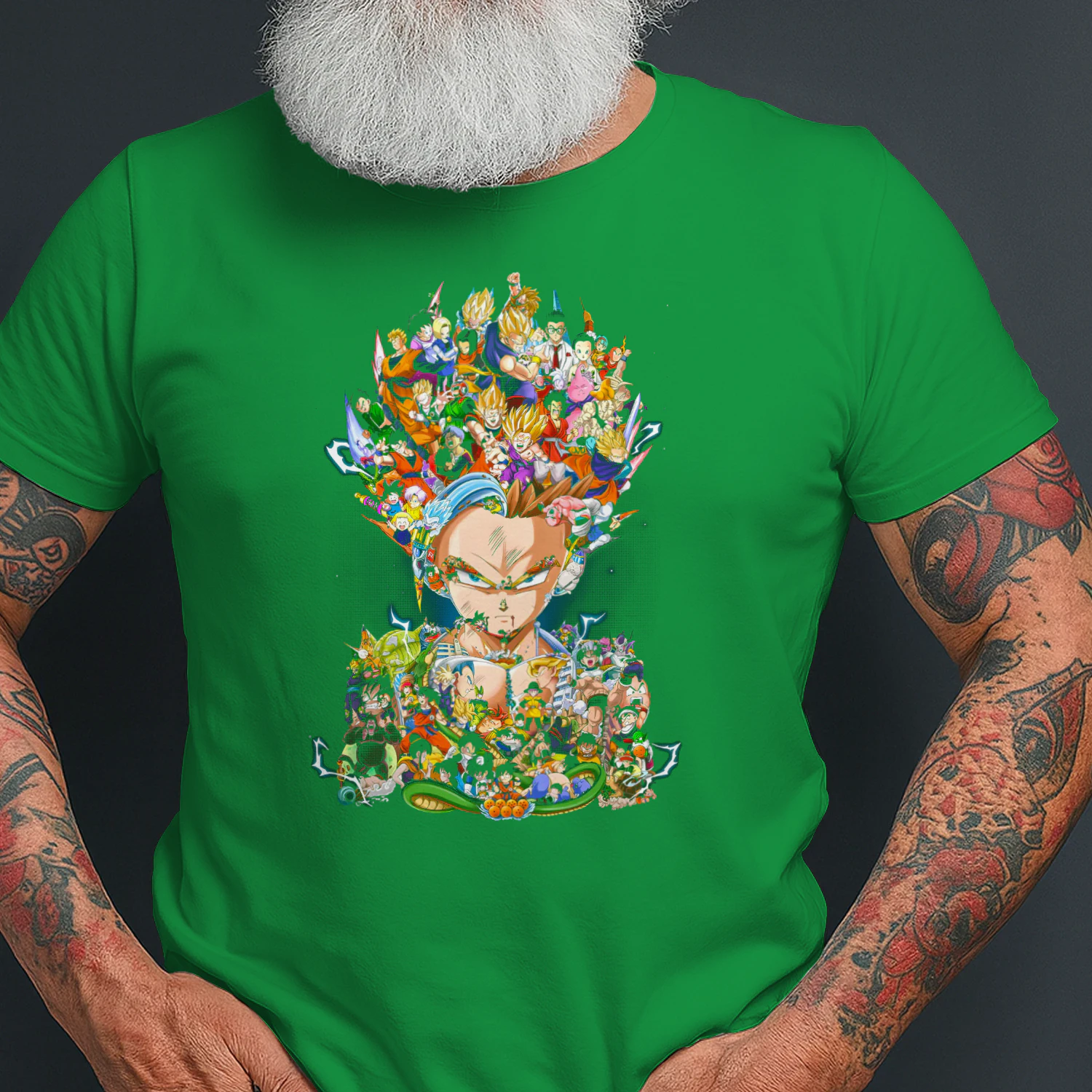 dragon ball fight Homme