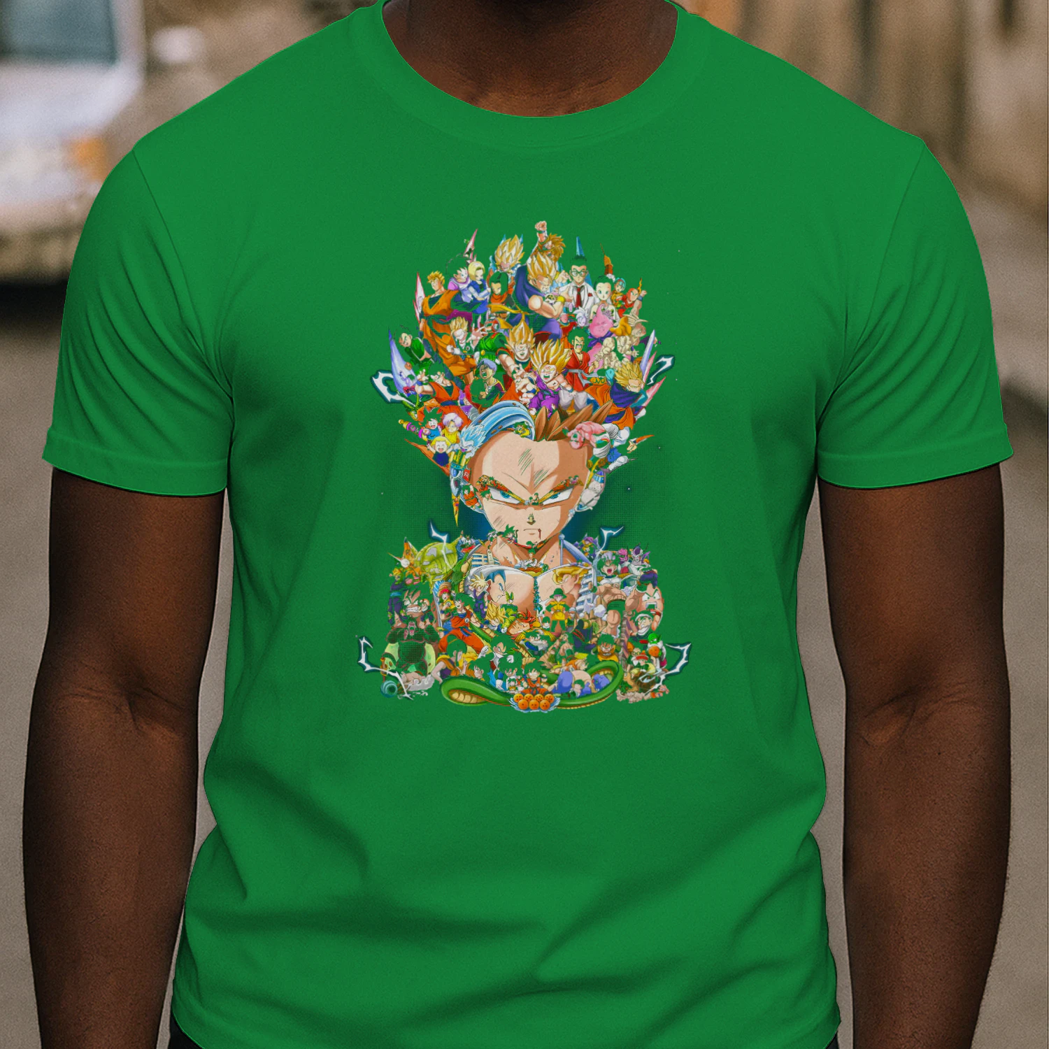dragon ball fight Homme