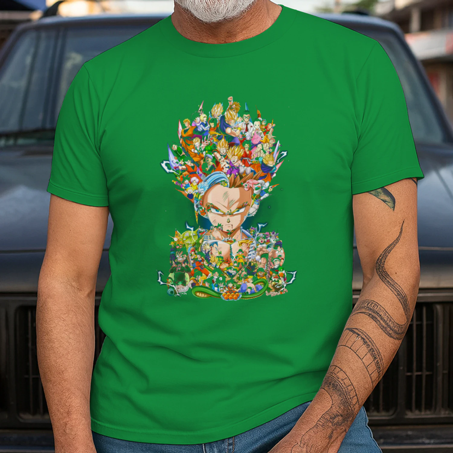 dragon ball fight Homme