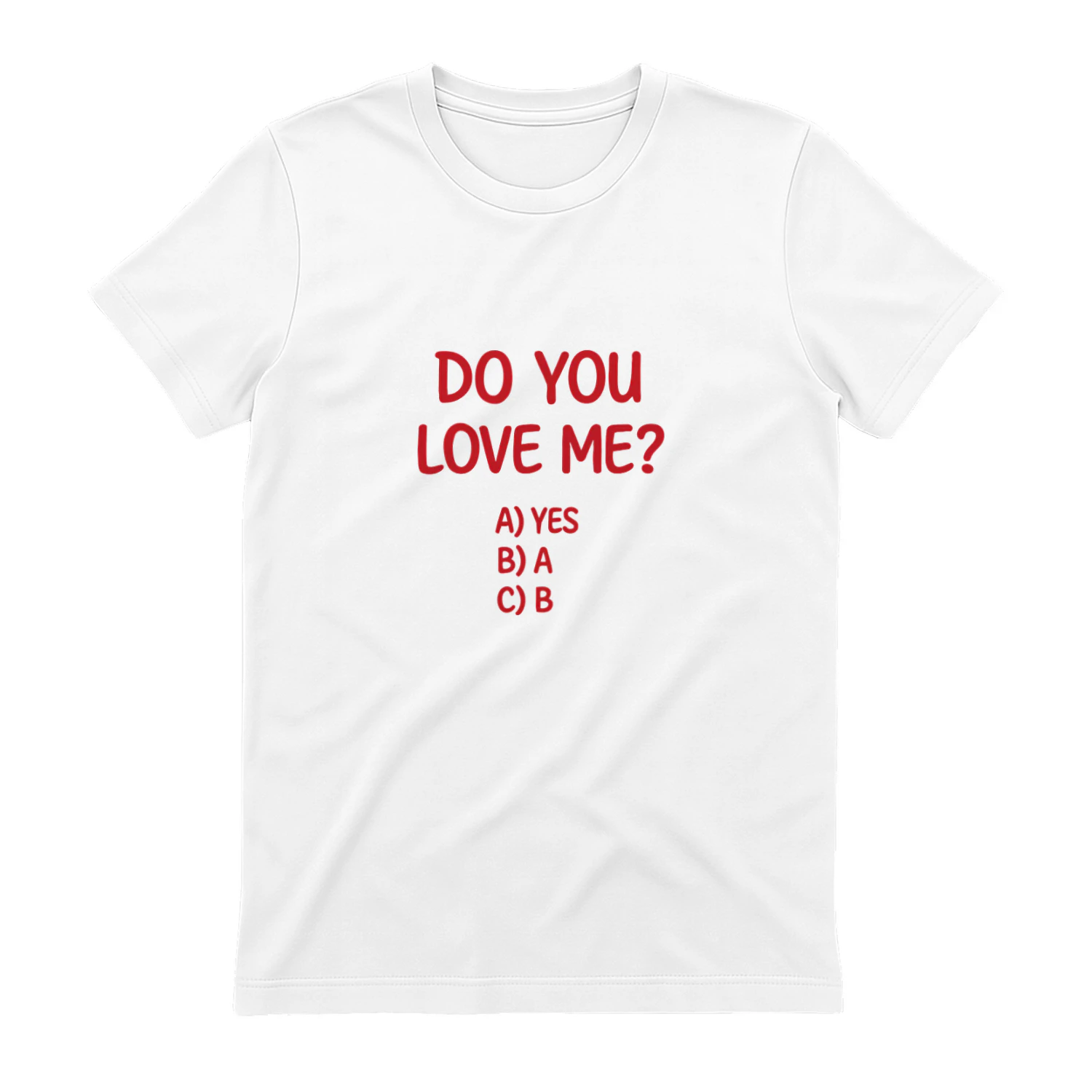 Do you love me Vibes Front Homme