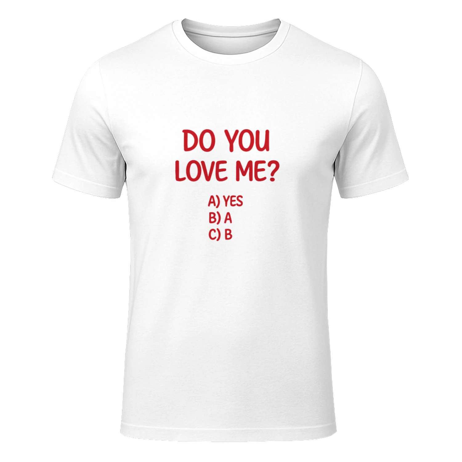 Do you love me Vibes Front Homme
