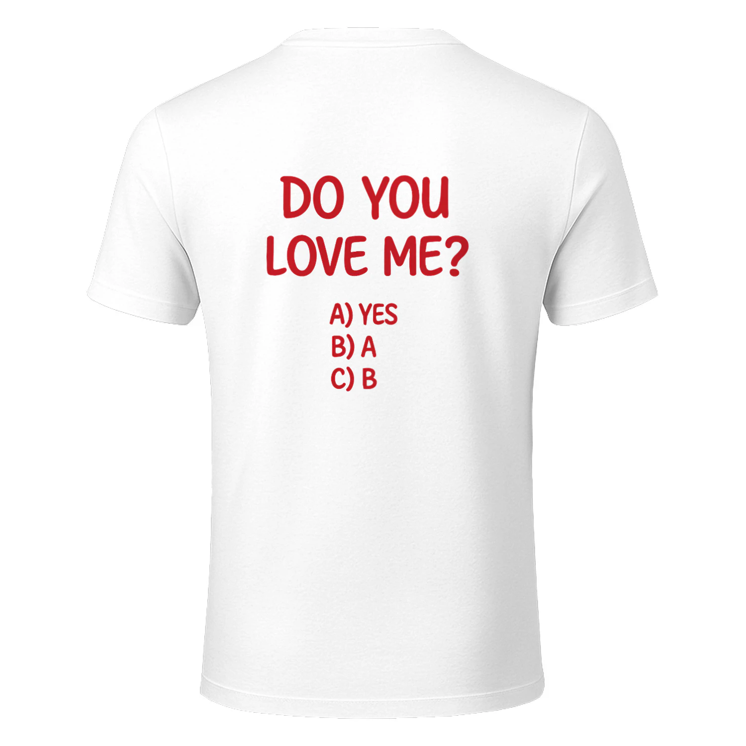 Do you love me Vibes Back Homme