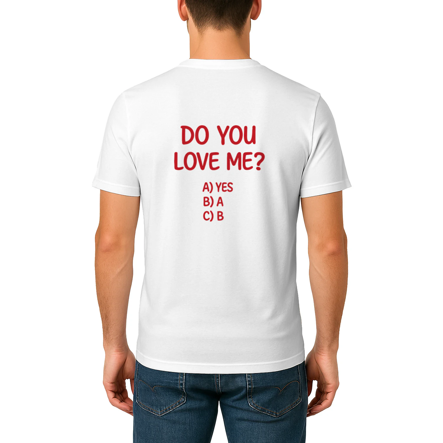 Do you love me Vibes Back Homme