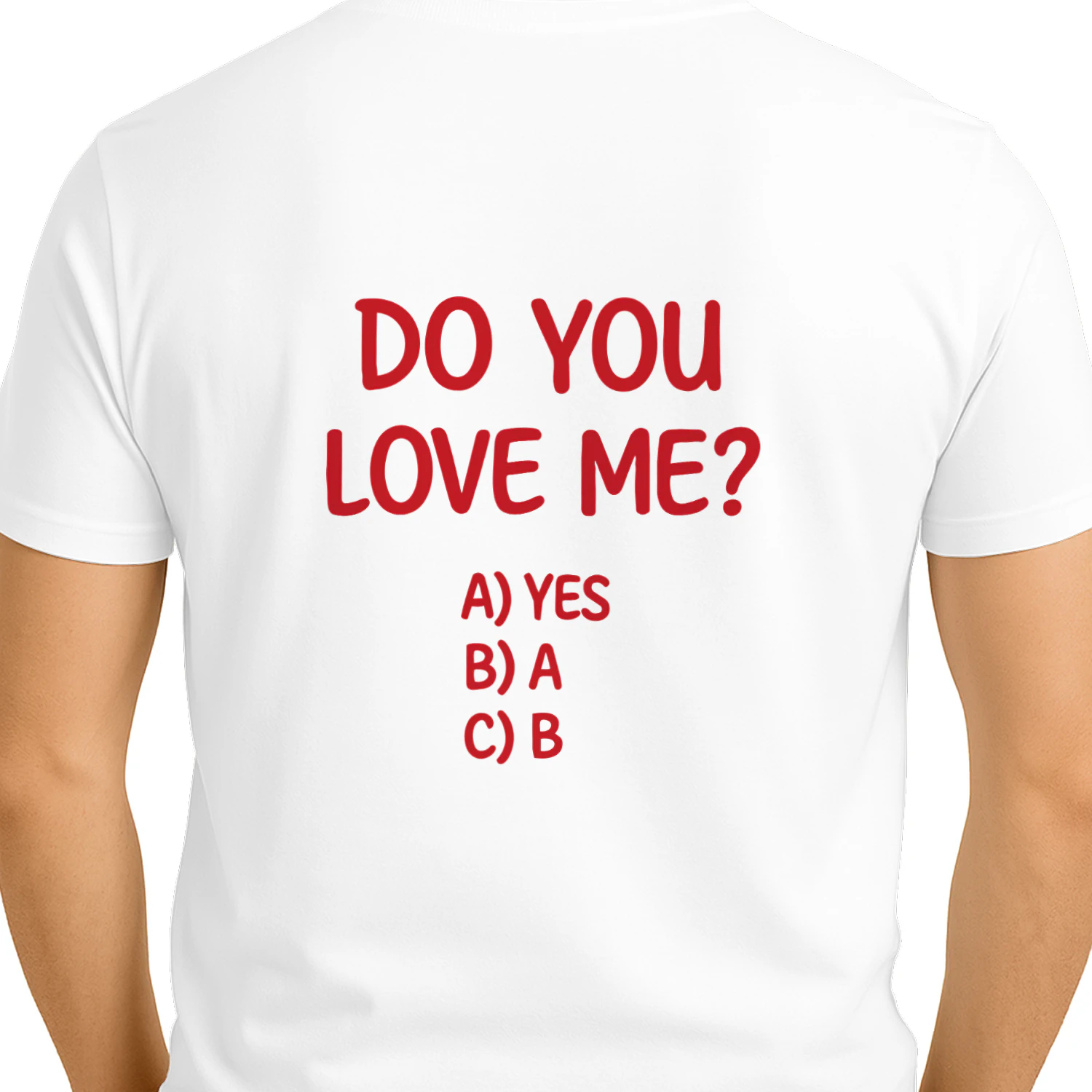 Do you love me Vibes Back Homme