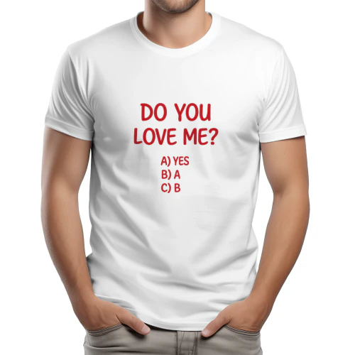 Do you love Me Vibes Front Adultes