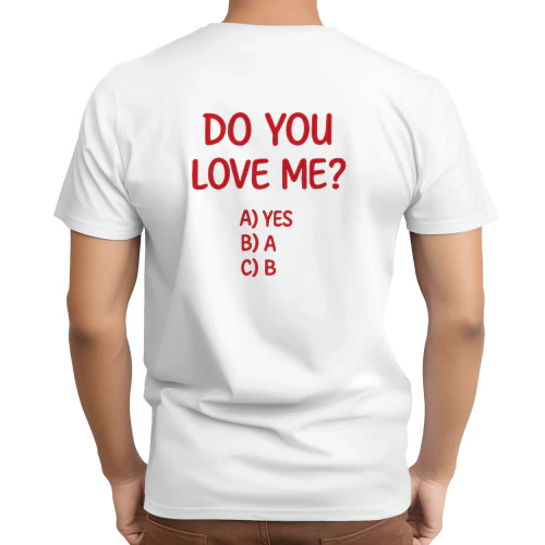 Do you Love Me Vibes Back Adultes